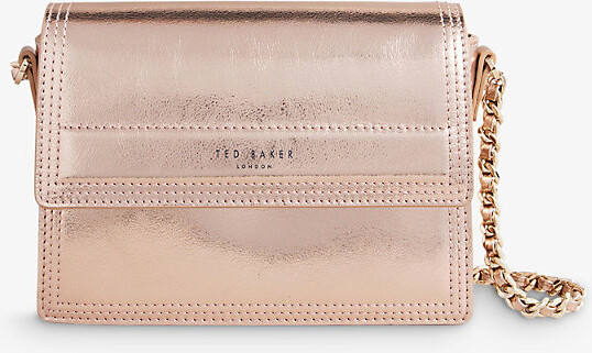 Ted Baker London, Bags, Ted Baker Rose Gold Purse