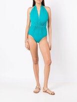 Thumbnail for your product : Clube Bossa Ronson halterneck swimsuit