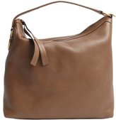 Thumbnail for your product : Gucci maple leather tassel zip hobo