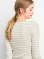 Thumbnail for your product : Modern Long Sleeve Boatneck T-Shirt