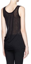 Thumbnail for your product : Nobrand Scoop neck tank top