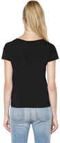Thumbnail for your product : Love Moschino Printed & Embroidered Jersey T-Shirt