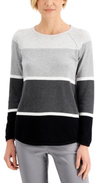 karen scott petite sweatshirts