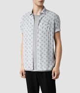 Thumbnail for your product : AllSaints Fern Short Sleeved Shirt