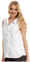 Thumbnail for your product : Free People Sleeveless Linen Shirt