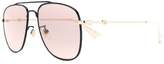 Thumbnail for your product : Gucci aviator sunglasses