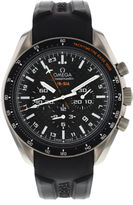 Thumbnail for your product : Omega Speedmaster HB-SIA Co-Axial GMT Chronograph 321.92.44.52.01.001 Watch