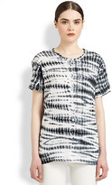 Thumbnail for your product : Proenza Schouler Tie-Dye Cotton Jersey Tee