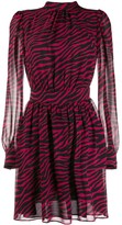 Thumbnail for your product : MICHAEL Michael Kors Zebra Print Dress