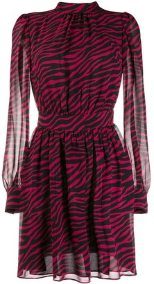 MICHAEL Michael Kors Zebra Print Dress