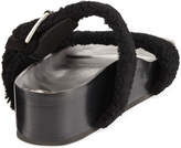 Thumbnail for your product : Rag & Bone Evin Platform Fur-Strap Sandal