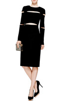 Thumbnail for your product : Cushnie Dondi Jersey Cutout Dress