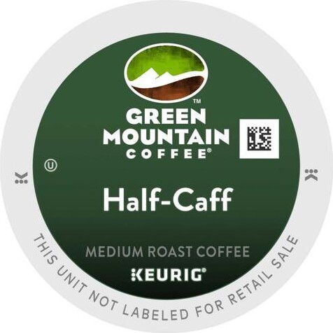 Green Mountain Coffee Roasters Half-Caff Blend Coffee