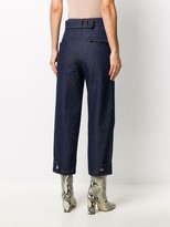 Thumbnail for your product : REJINA PYO High-Waisted Jeans