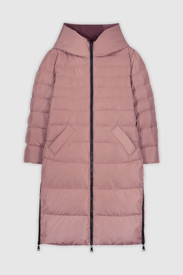 Women's High Collar Winter Coat | ShopStyle