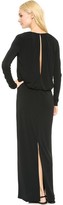 Thumbnail for your product : Rachel Zoe Gathered Neck Maxi Dress