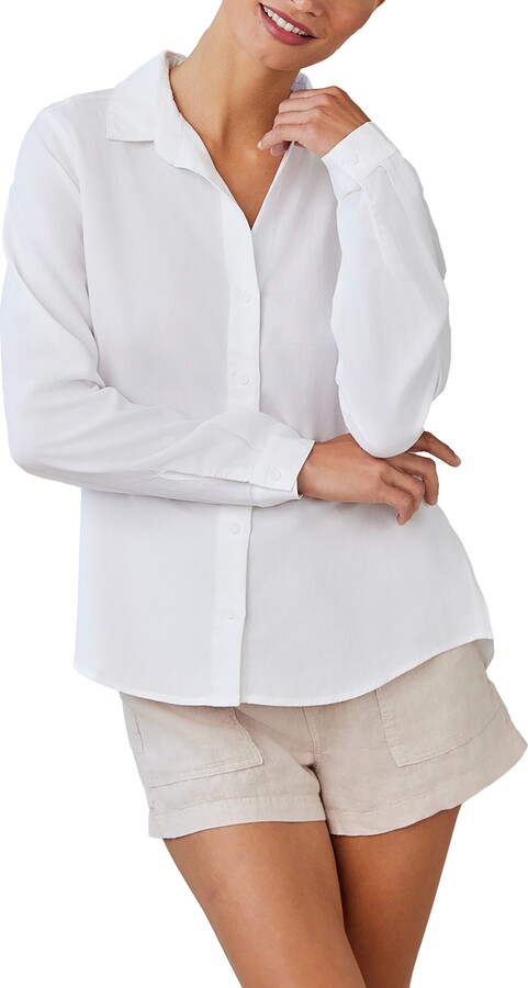 Bella Dahl Classic Button-Up Shirt