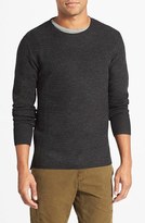 Thumbnail for your product : Relwen Waffle Knit Crewneck Sweater