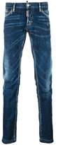 Thumbnail for your product : DSQUARED2 Slim creased detail jeans
