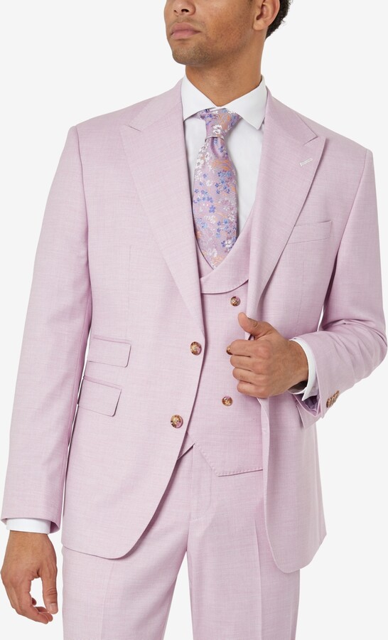 Tayion Collection Men's ClassicFit Pink Suit Jacket ShopStyle