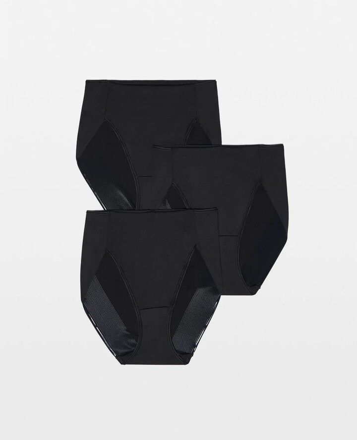 Slimming High-Leg Brief Panty