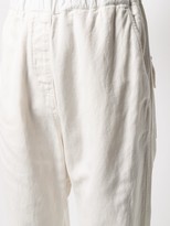 Thumbnail for your product : Nili Lotan Casablanca drop-crotch trousers