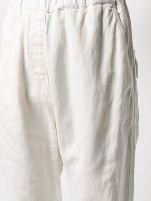 Nili Lotan Casablanca drop-crotch trousers