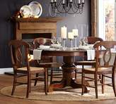 Thumbnail for your product : Pottery Barn Tivoli Extending Pedestal Table & Napoleon Chair 5-Piece Dining Set