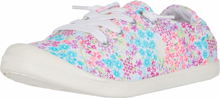 madden girl pink sneakers
