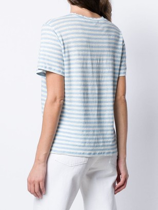 Chinti and Parker Soleil striped knitted top
