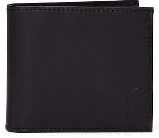 Ralph Lauren Coin Pocket Leather Wallet