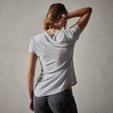 Thumbnail for your product : James Perse Sheer Slub Crew Neck Tee