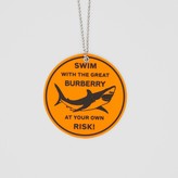 Thumbnail for your product : Burberry Rubber Shark Graphic Necklace