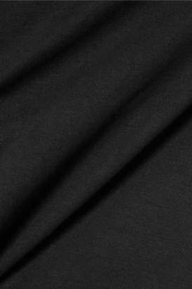 Acne Studios Willy Stretch Cotton-jersey Bodysuit - Black