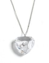 Thumbnail for your product : Swarovski Crystal Heart Pendant Necklace