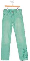 Thumbnail for your product : Scotch & Soda Girls' Printed Corduroy Pants