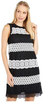 Thumbnail for your product : Kate Spade Floral Dot Lace Shift Dress