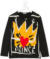 Thumbnail for your product : Dolce & Gabbana Kids print print top