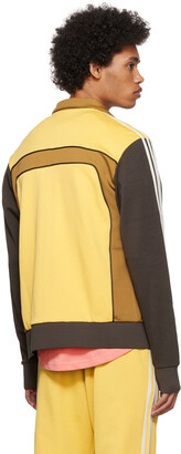 Wales Bonner TT Jacket in Black and Yellow