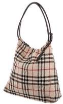 Thumbnail for your product : Burberry House Check Hobo