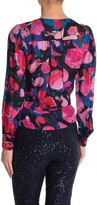 Thumbnail for your product : Parker Julia Patterned SIlk Blend Blouse