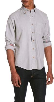Tailor Vintage Linen Blend Regular Fit Shirt