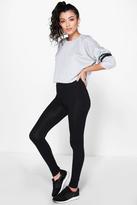 Thumbnail for your product : boohoo Annie Basic Jersey Leggings