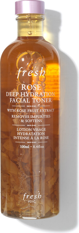 Fresh Rose Deep Hydration Facial Toner