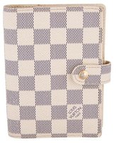 Thumbnail for your product : Louis Vuitton Damier Small Ring Agenda Cover