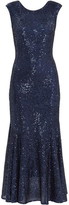 Thumbnail for your product : Gina Bacconi Basanti Stretch Sequin Maxi Dress