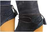 Thumbnail for your product : Vanessa Bruno Blue Leather Boots