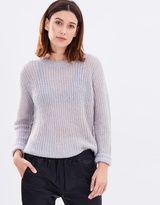 Thumbnail for your product : Maison Scotch Fluffy Crew Knit