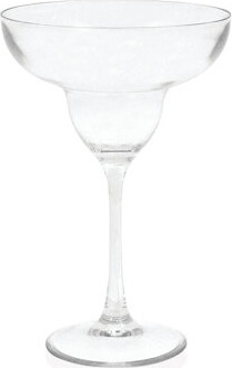 room360® Drinkwise® 11 oz. Plastic Margarita Glass