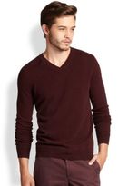 Thumbnail for your product : Vince Cashmere V-Neck Sweater